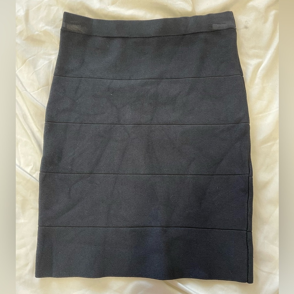 FORA black mini skirt
